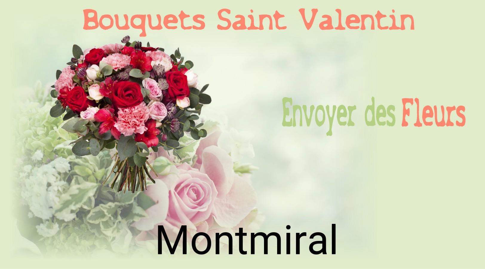 Roses de Saint-Valentin livrées à Montmiral
