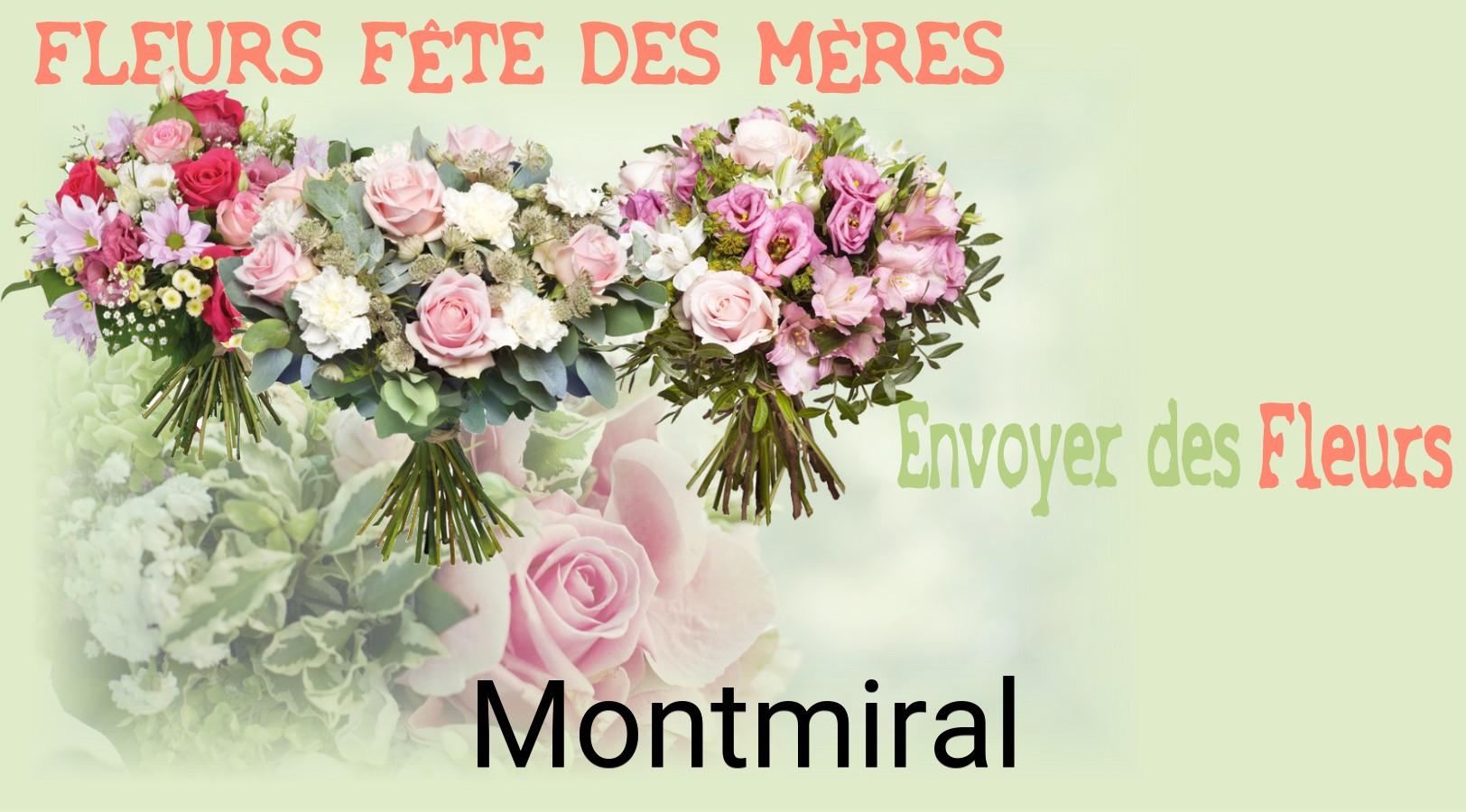 Bouquet de Fête des Mères livré à Montmiral